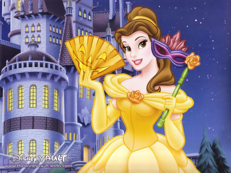 Disney Wallpapers Of Princess. Belle-Wallpaper-disney-